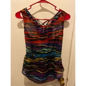 No Boundaries tank top